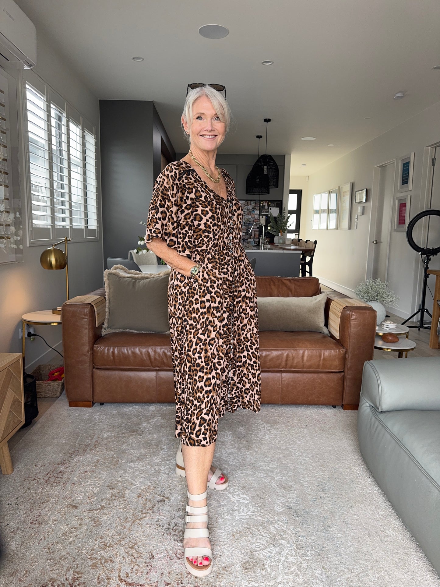 
                  
                    Vittoria Dress Leopard
                  
                