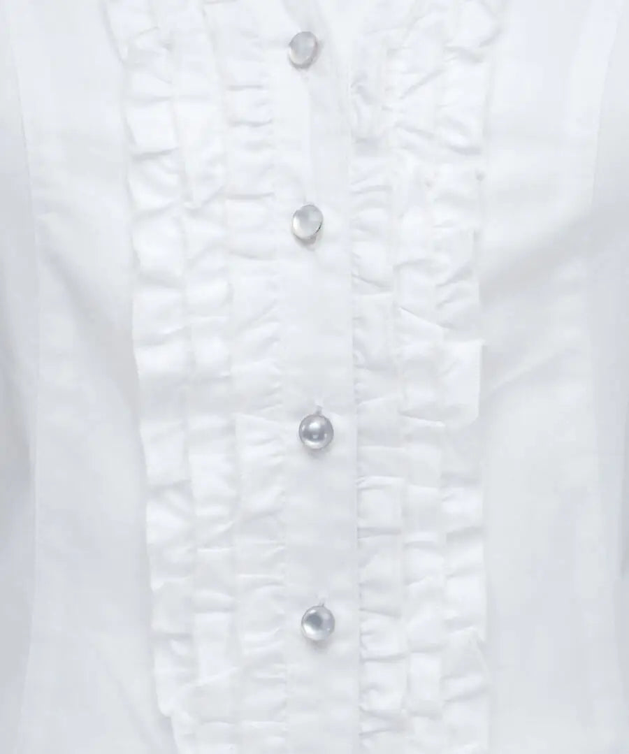 
                  
                    Ruffle Blouse
                  
                