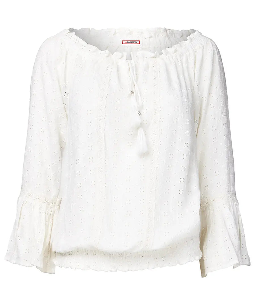 
                  
                    Prettiest Broderie Top
                  
                