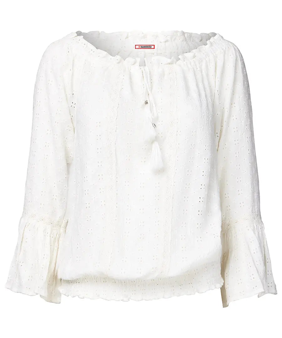 
                  
                    Prettiest Broderie Top
                  
                
