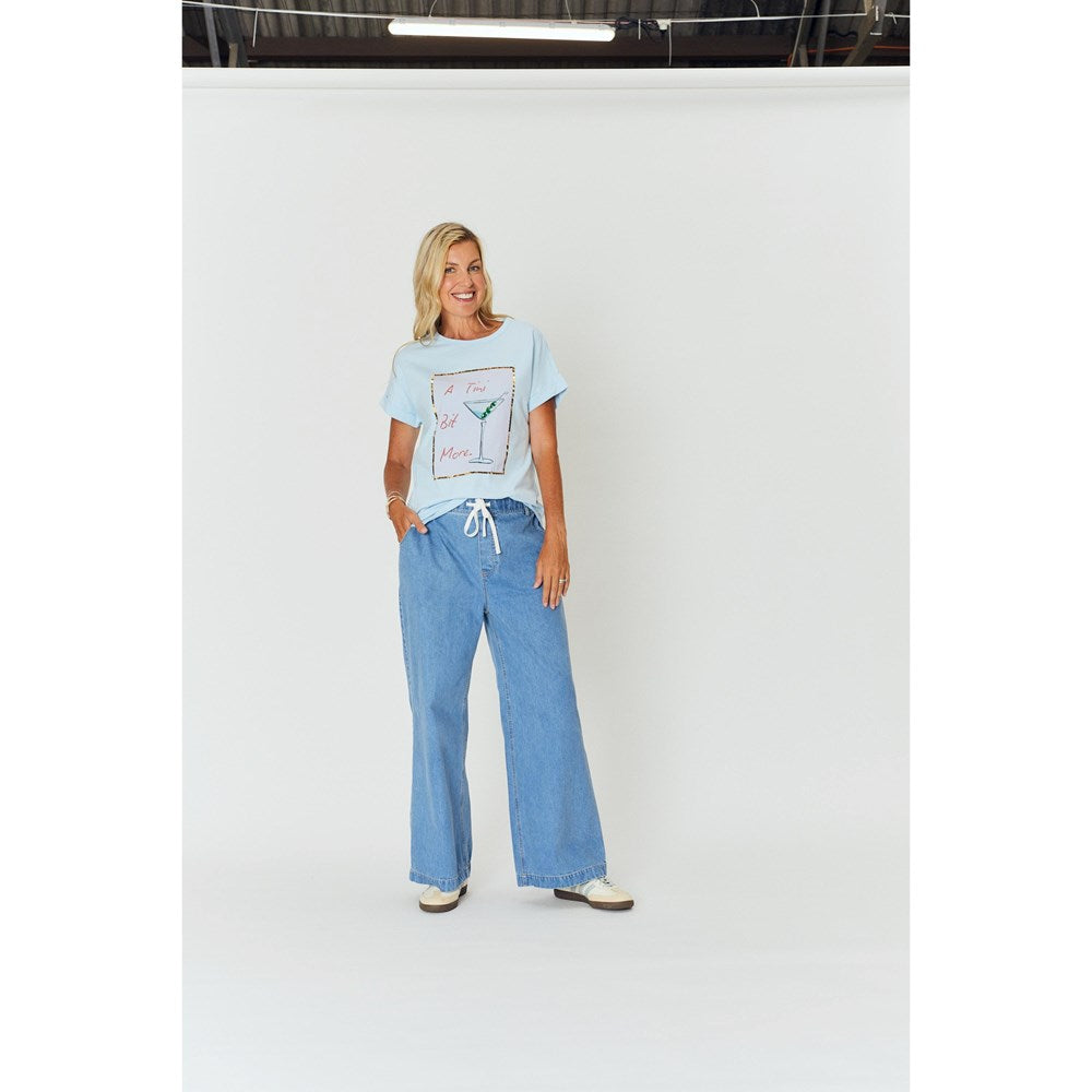 JADE RELAXED TEE
