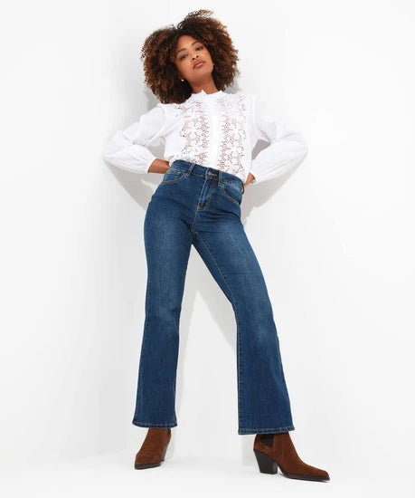 Western Bootcut Jeans