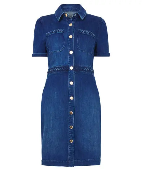 
                  
                    Dreamer Denim Dress
                  
                