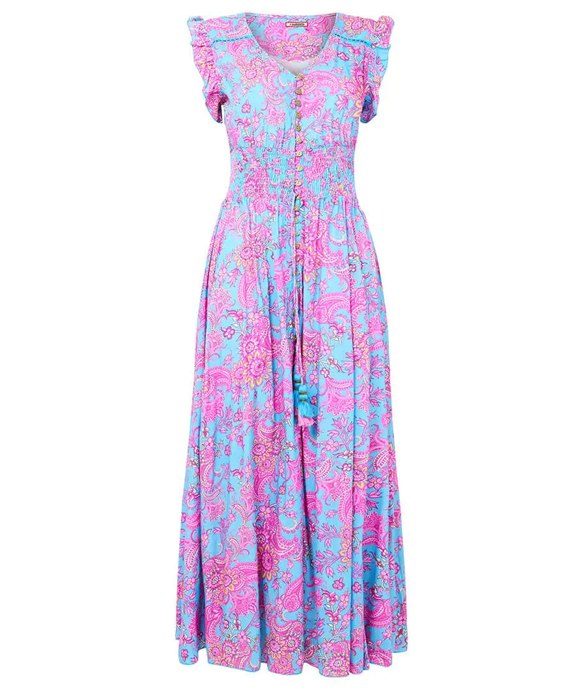 
                  
                    Aline Sequin Printed Boho Maxi Dress
                  
                