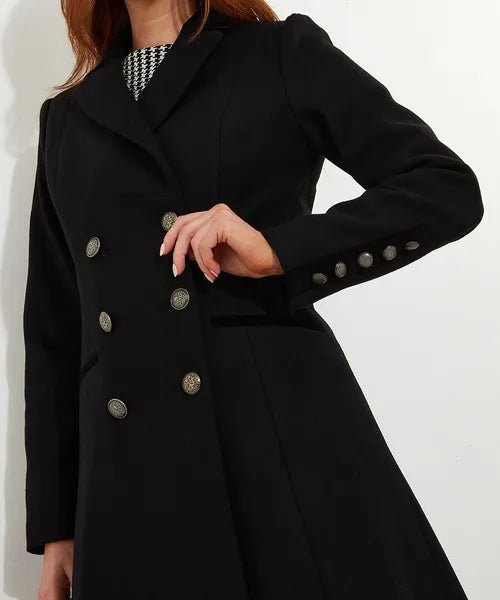 
                  
                    Ultimate Black Coat
                  
                