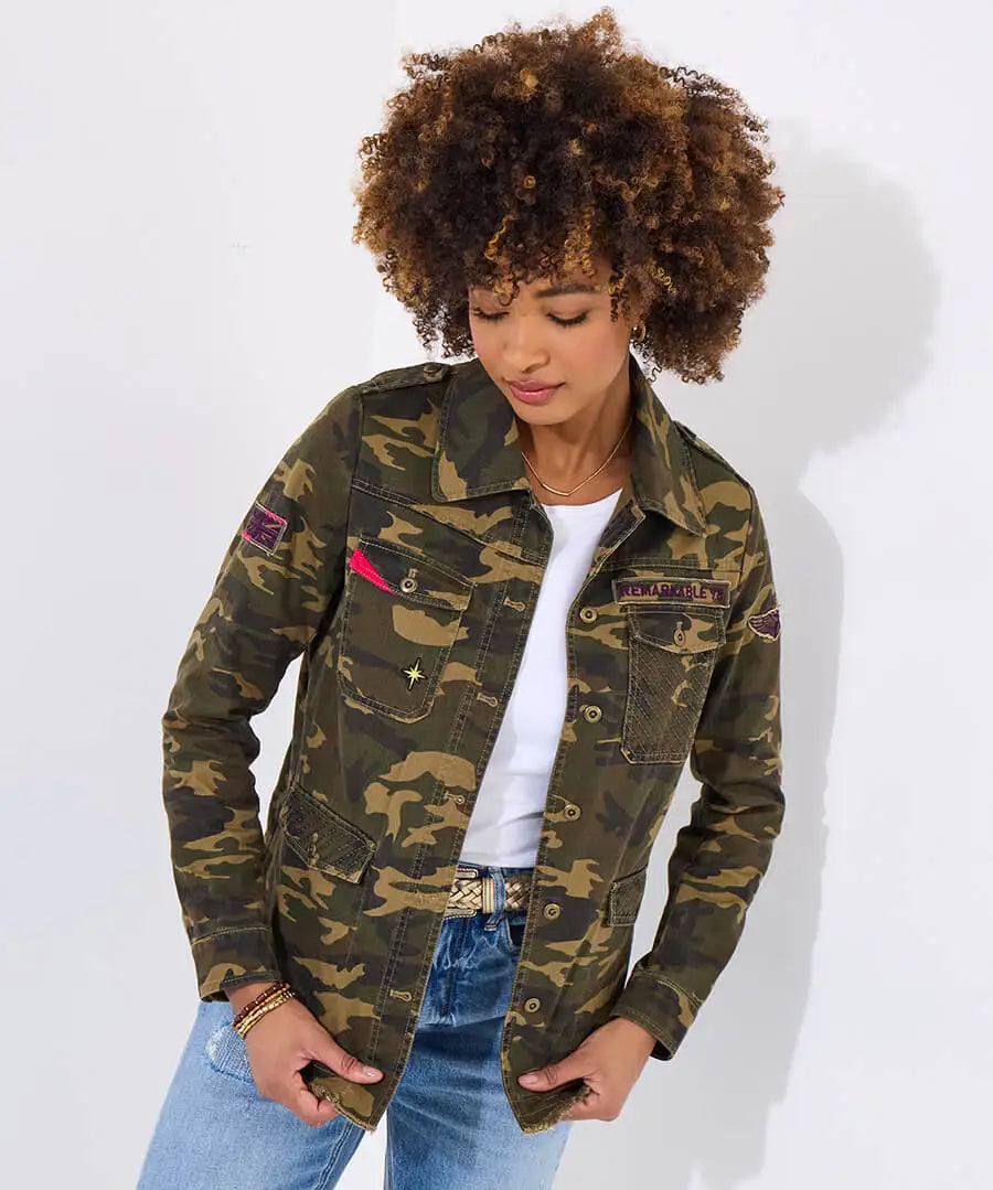 Boutique Embrace Joy Lightweight Jacket