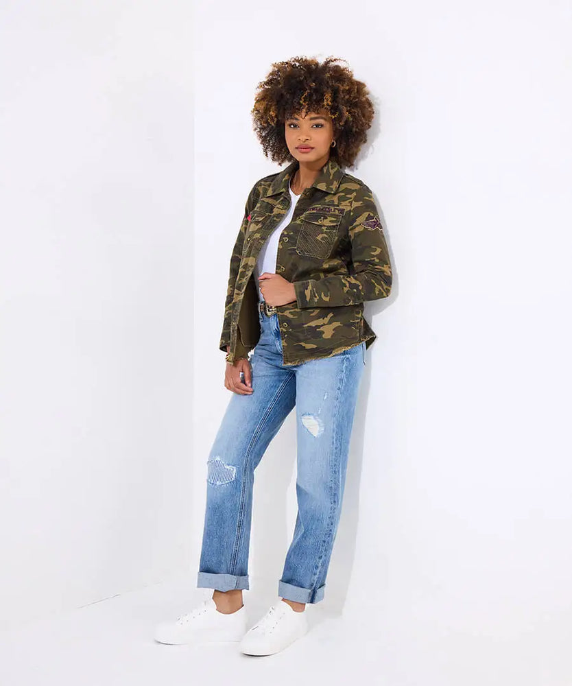 
                  
                    Boutique Embrace Joy Lightweight Jacket
                  
                