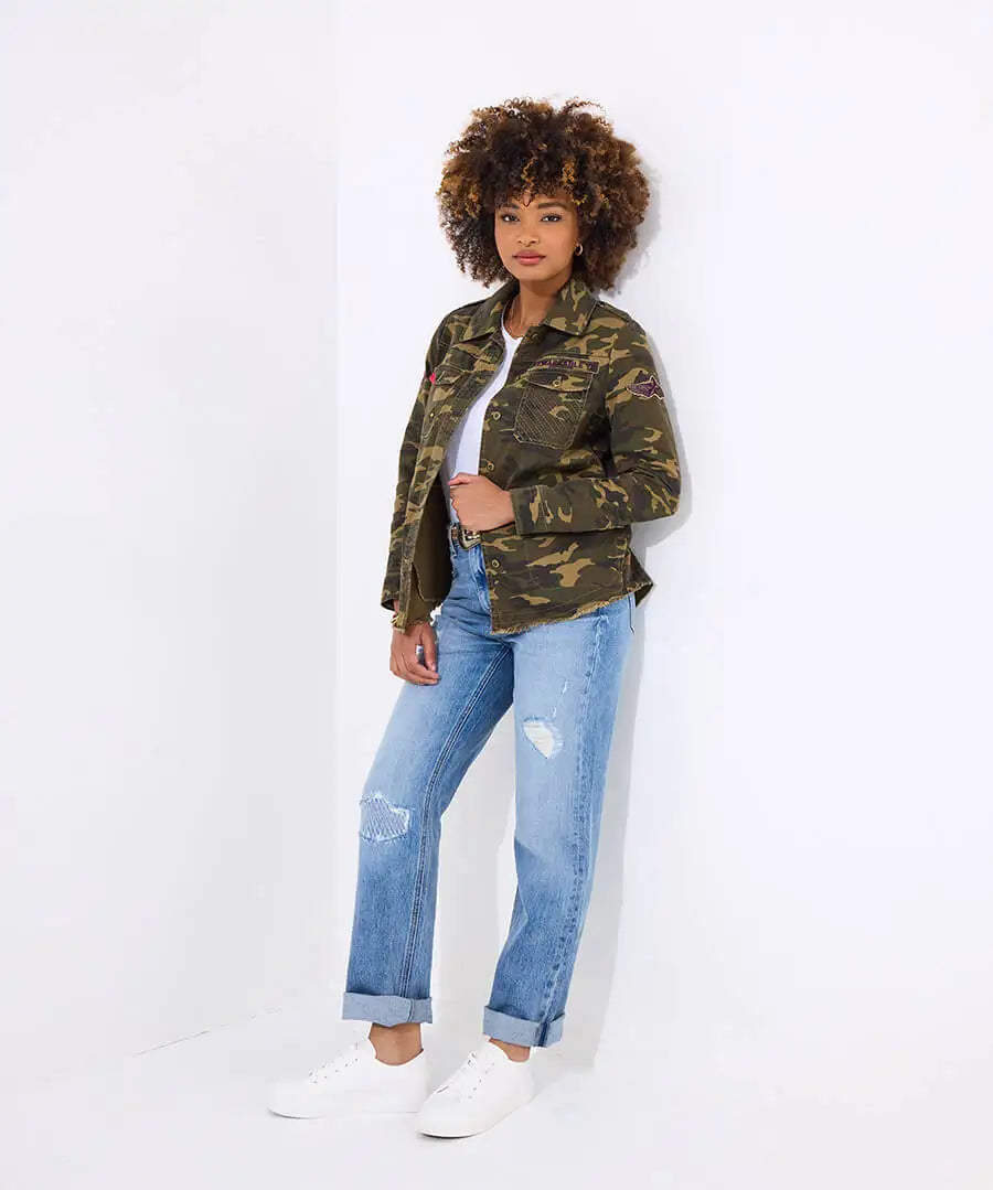 
                  
                    Boutique Embrace Joy Lightweight Jacket
                  
                