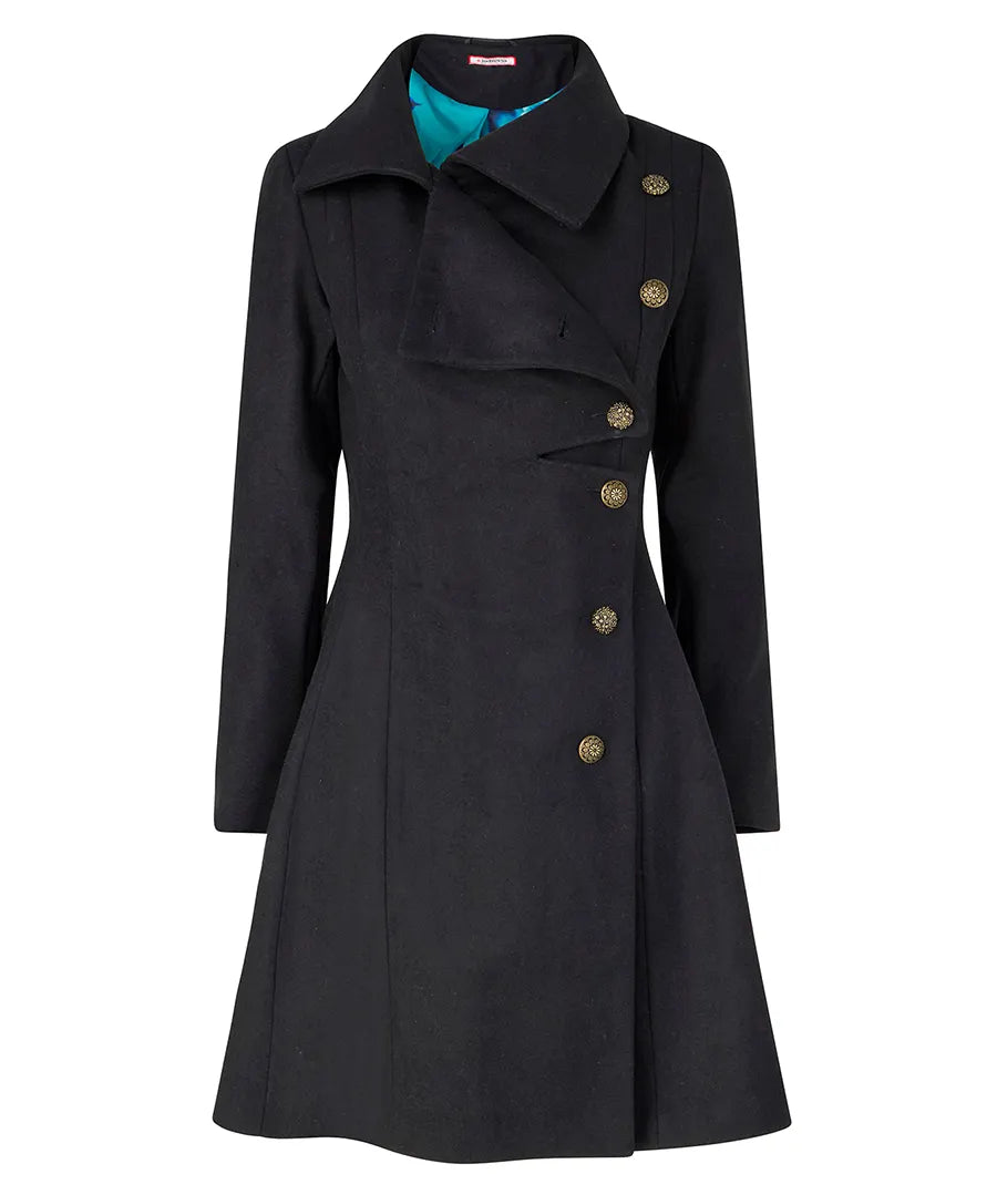 
                  
                    JOE'S FAVOURITE COAT-BLACK
                  
                