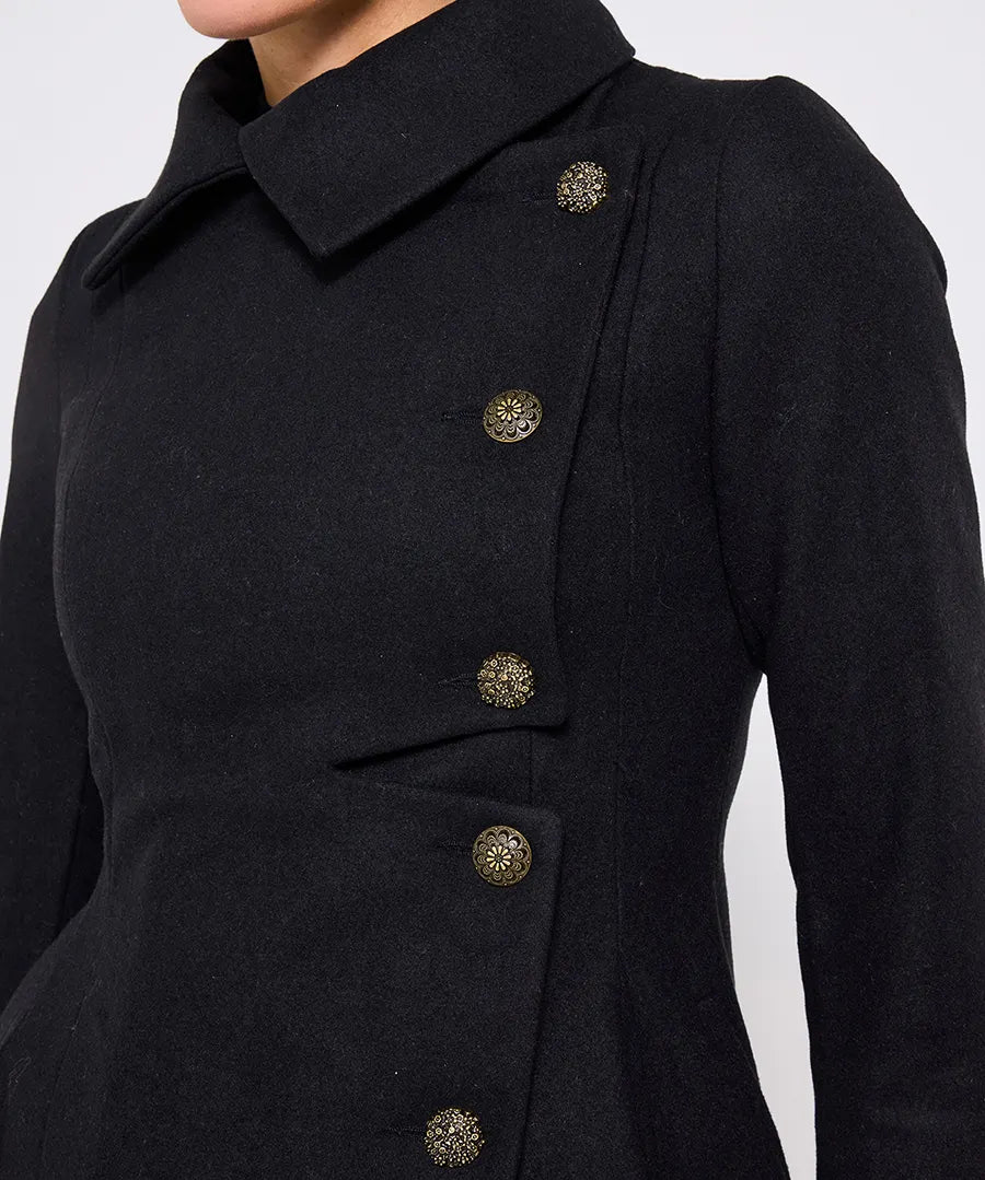 
                  
                    JOE'S FAVOURITE COAT-BLACK
                  
                