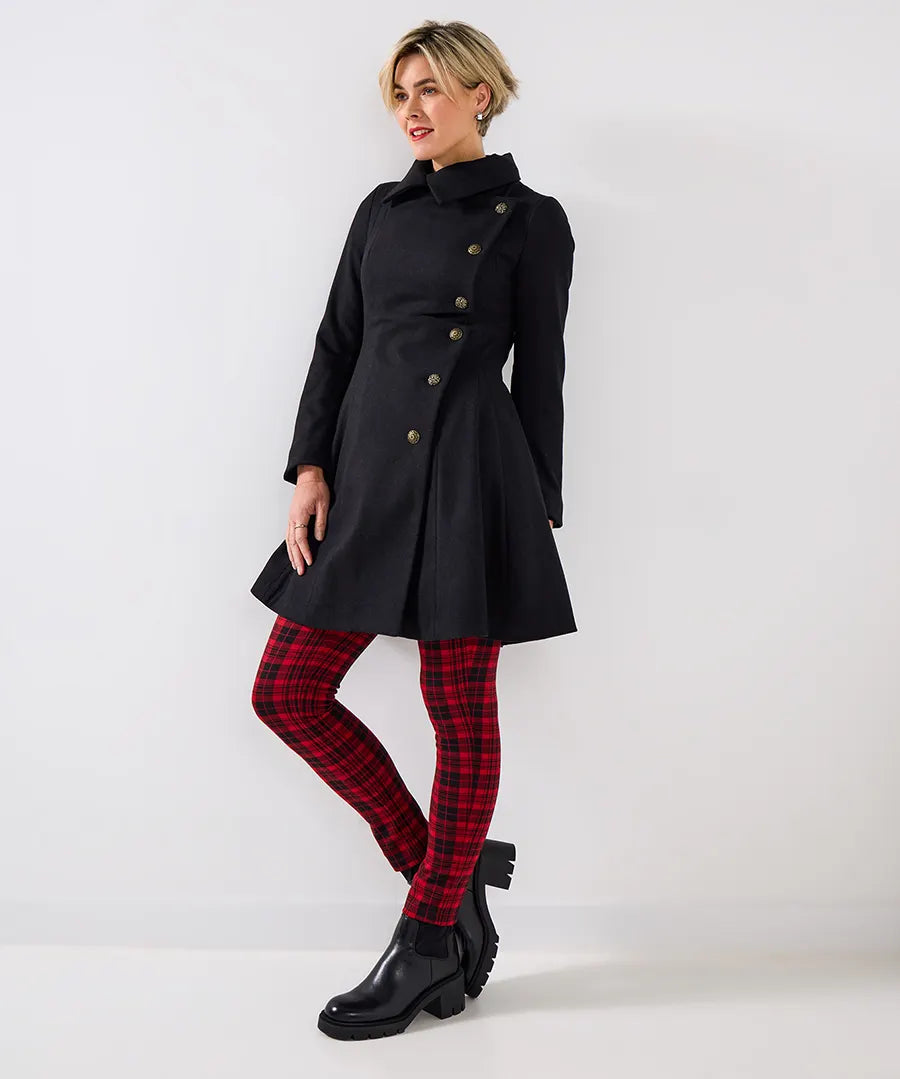 
                  
                    JOE'S FAVOURITE COAT-BLACK
                  
                