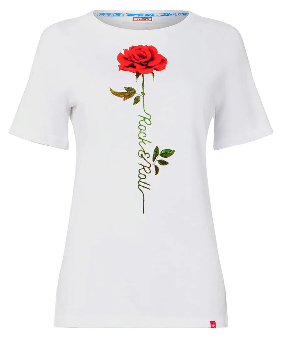 
                  
                    Rocker Rose Graphic Tee
                  
                