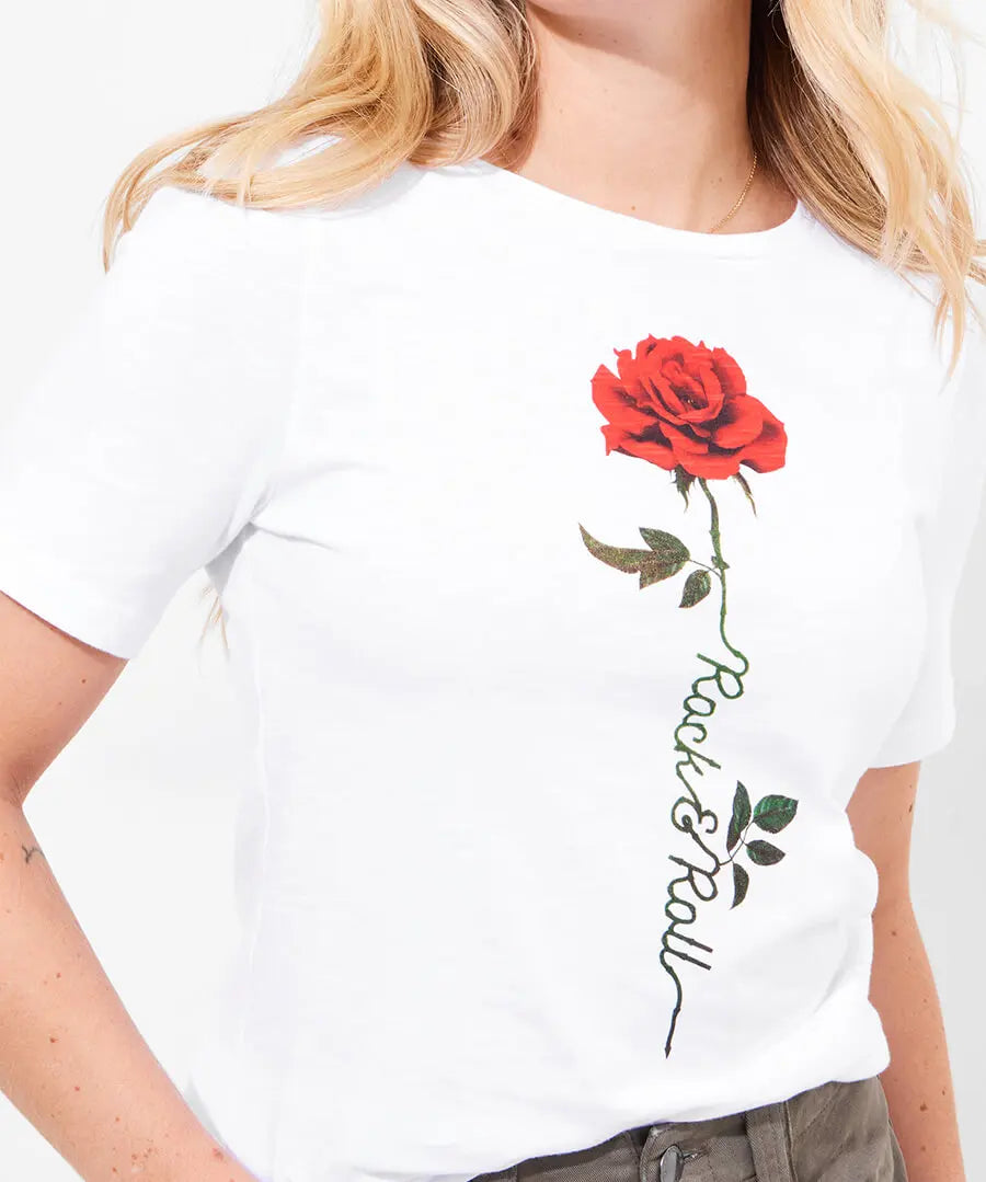 Rocker Rose Graphic Tee