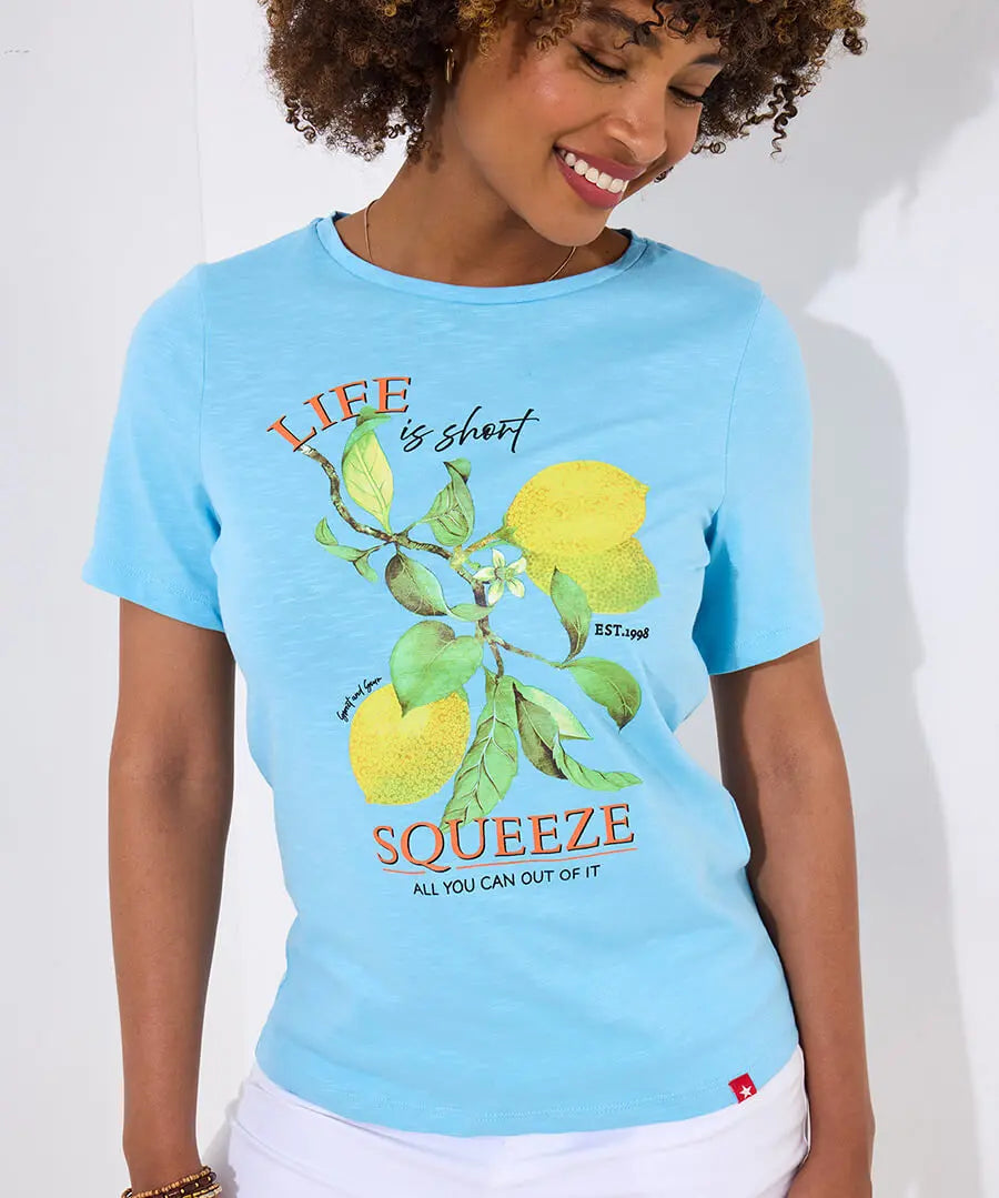 When Life Gives You Lemons Graphic Tee