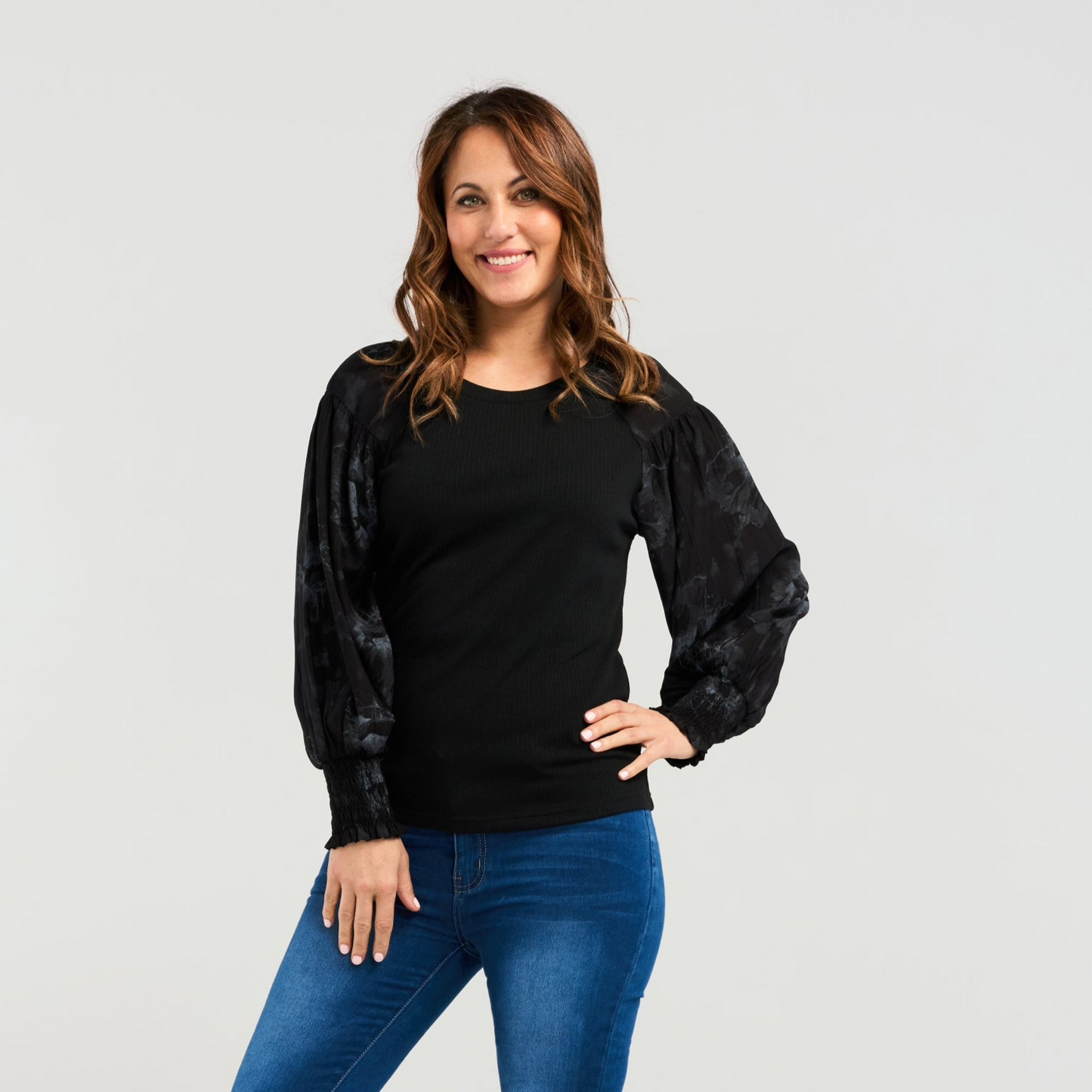 
                  
                    Aria top  Black
                  
                