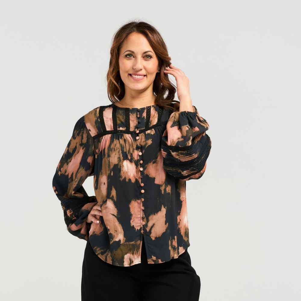 Lin Blouse Black