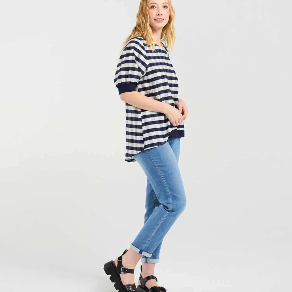 
                  
                    Havana Top-Navy Check
                  
                
