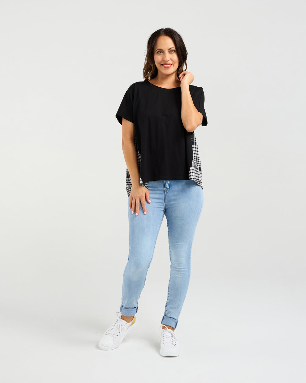 Alice Top-Black