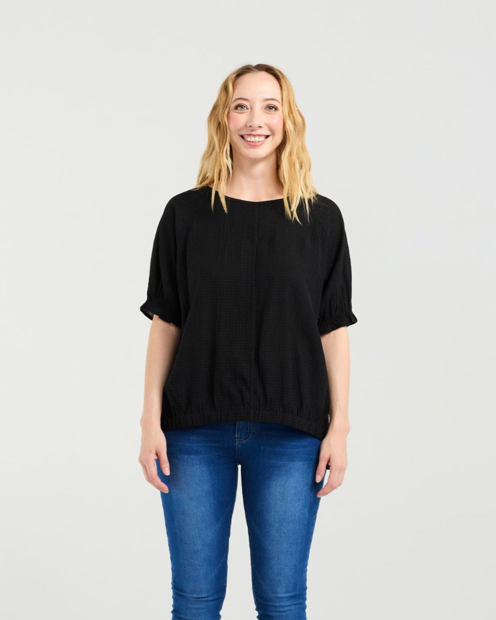 Elena T-shirt-Black