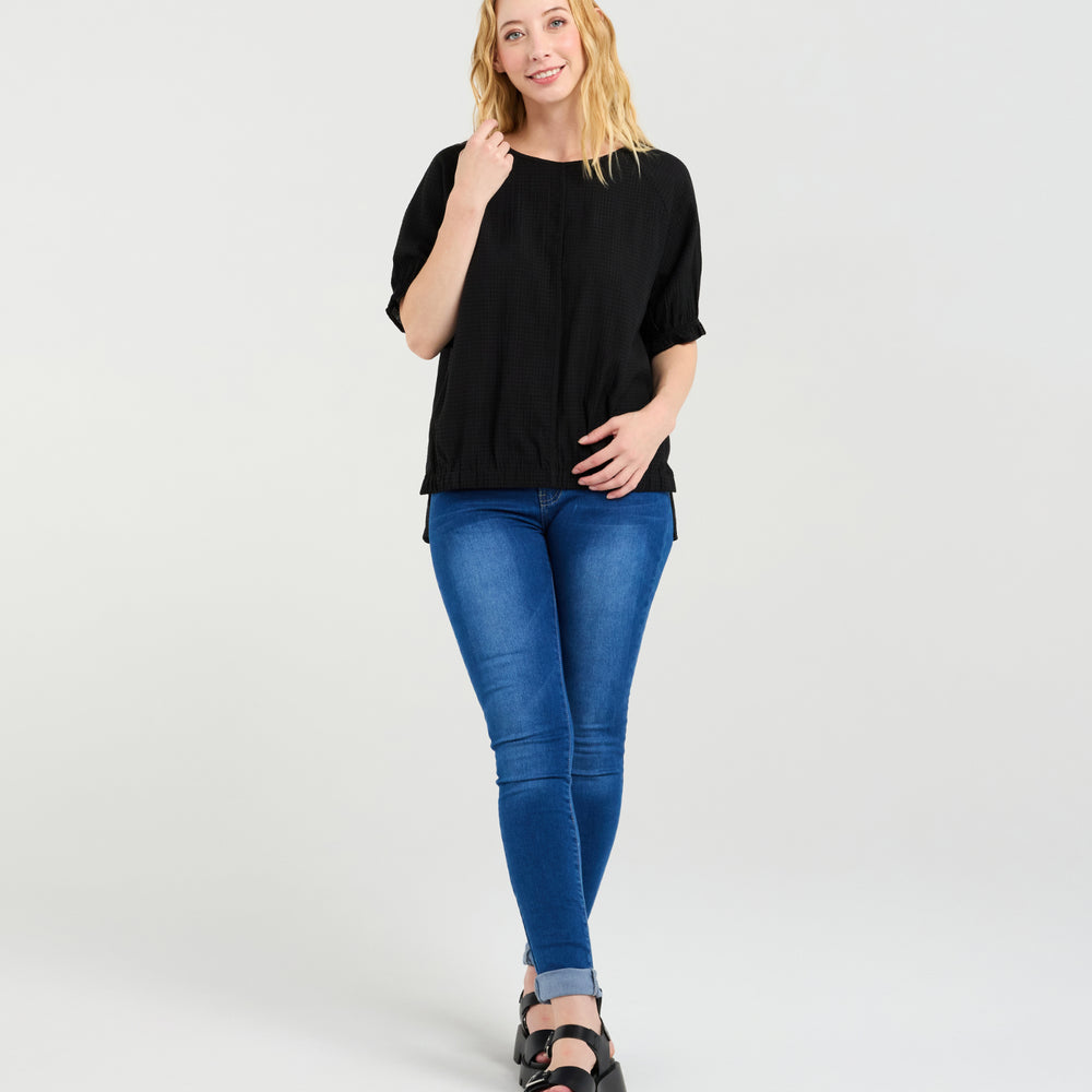 
                  
                    Elena T-shirt-Black
                  
                
