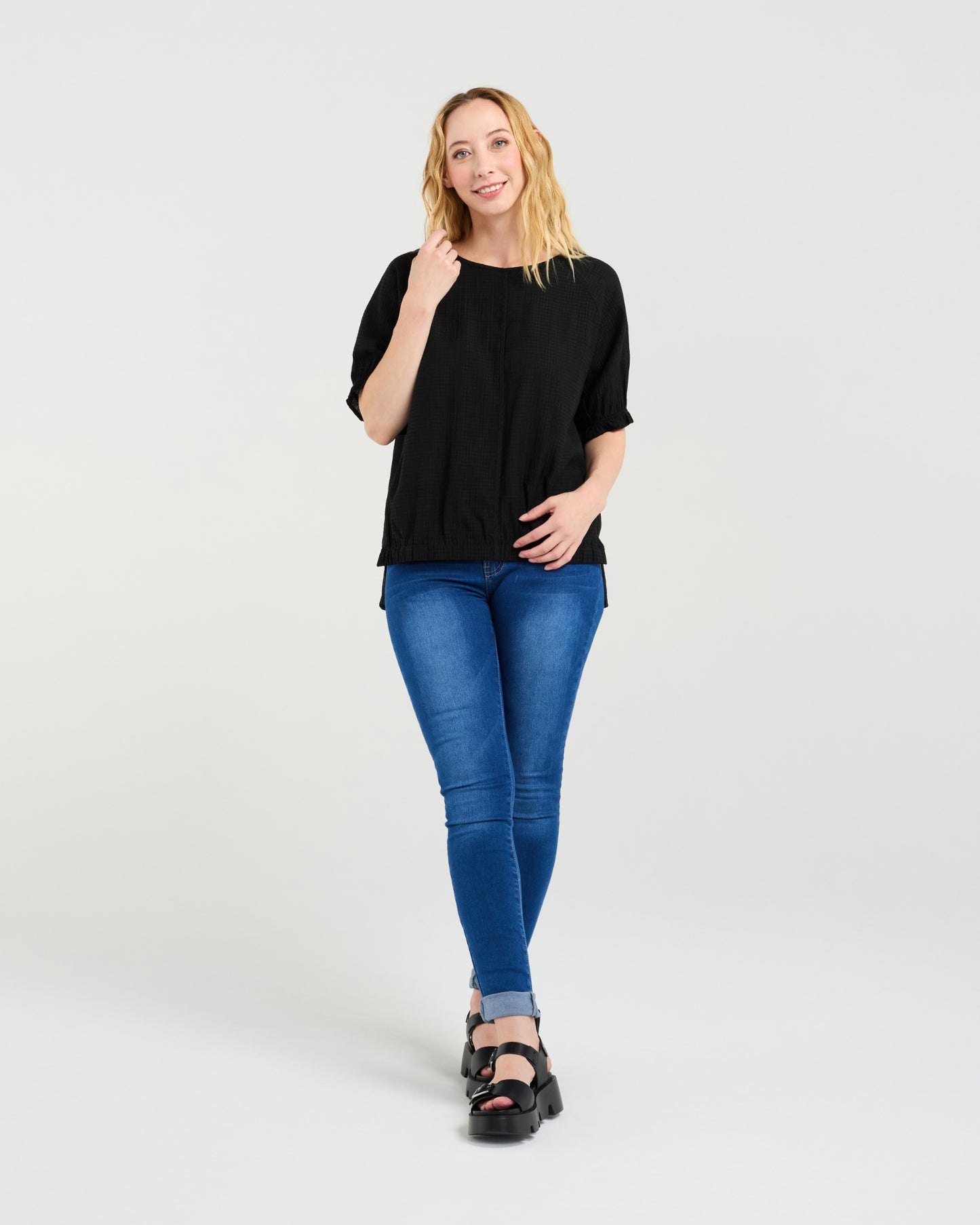 
                  
                    Elena T-shirt-Black
                  
                
