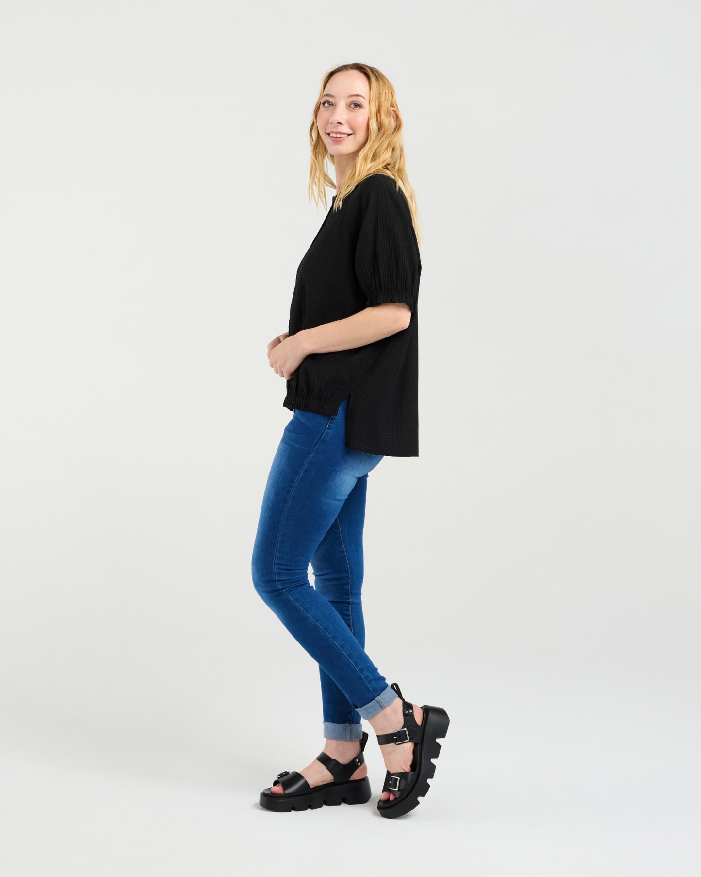 
                  
                    Elena T-shirt-Black
                  
                