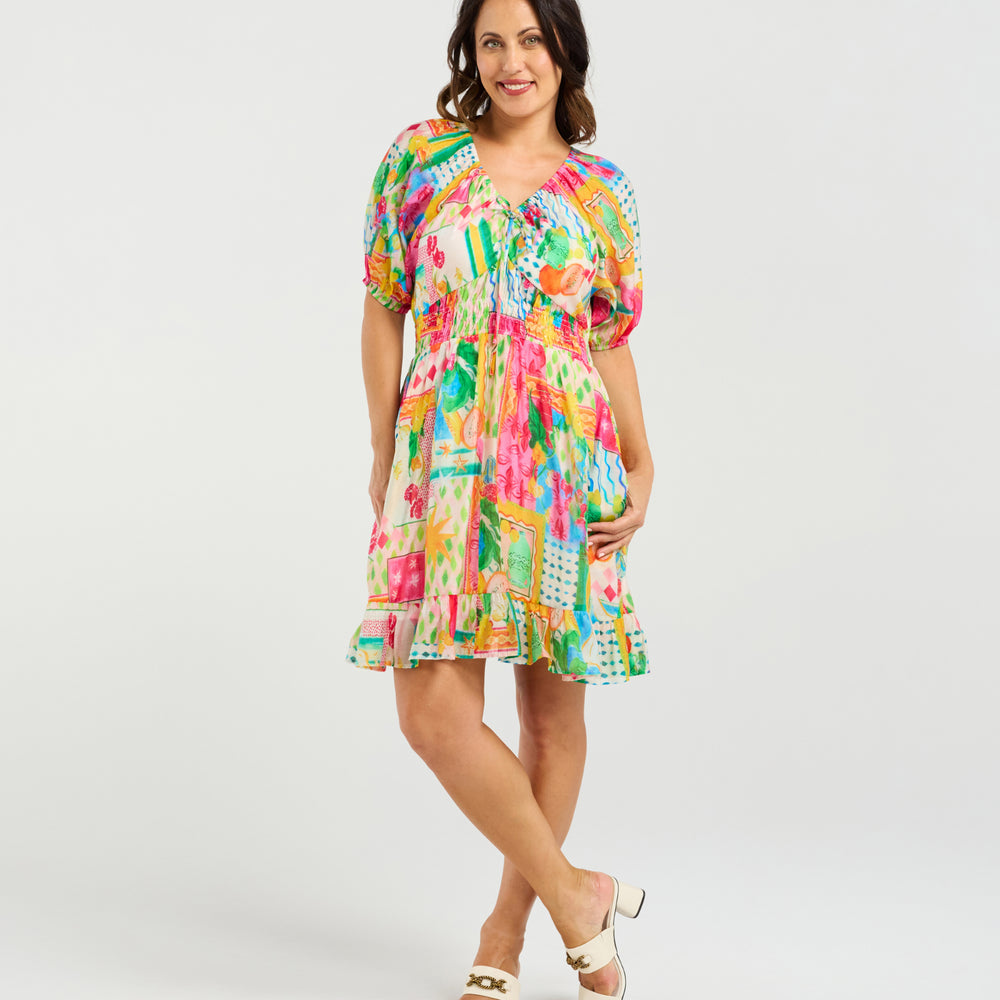 
                  
                    Rowen Dress-Radiant
                  
                