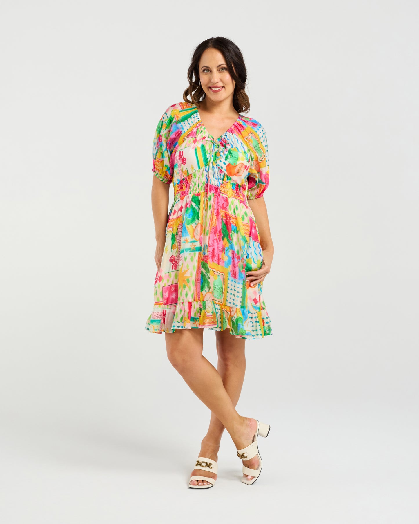 
                  
                    Rowen Dress-Radiant
                  
                