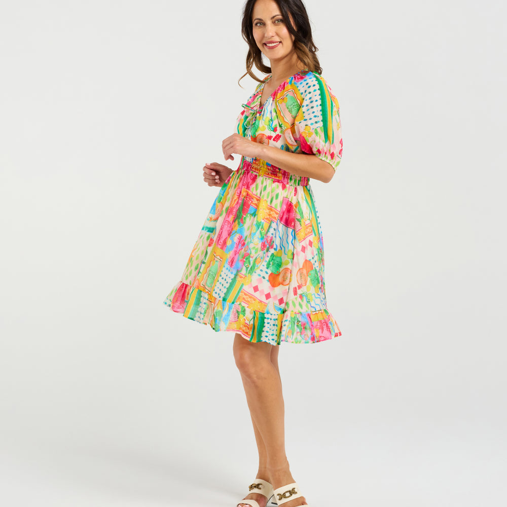 
                  
                    Rowen Dress-Radiant
                  
                