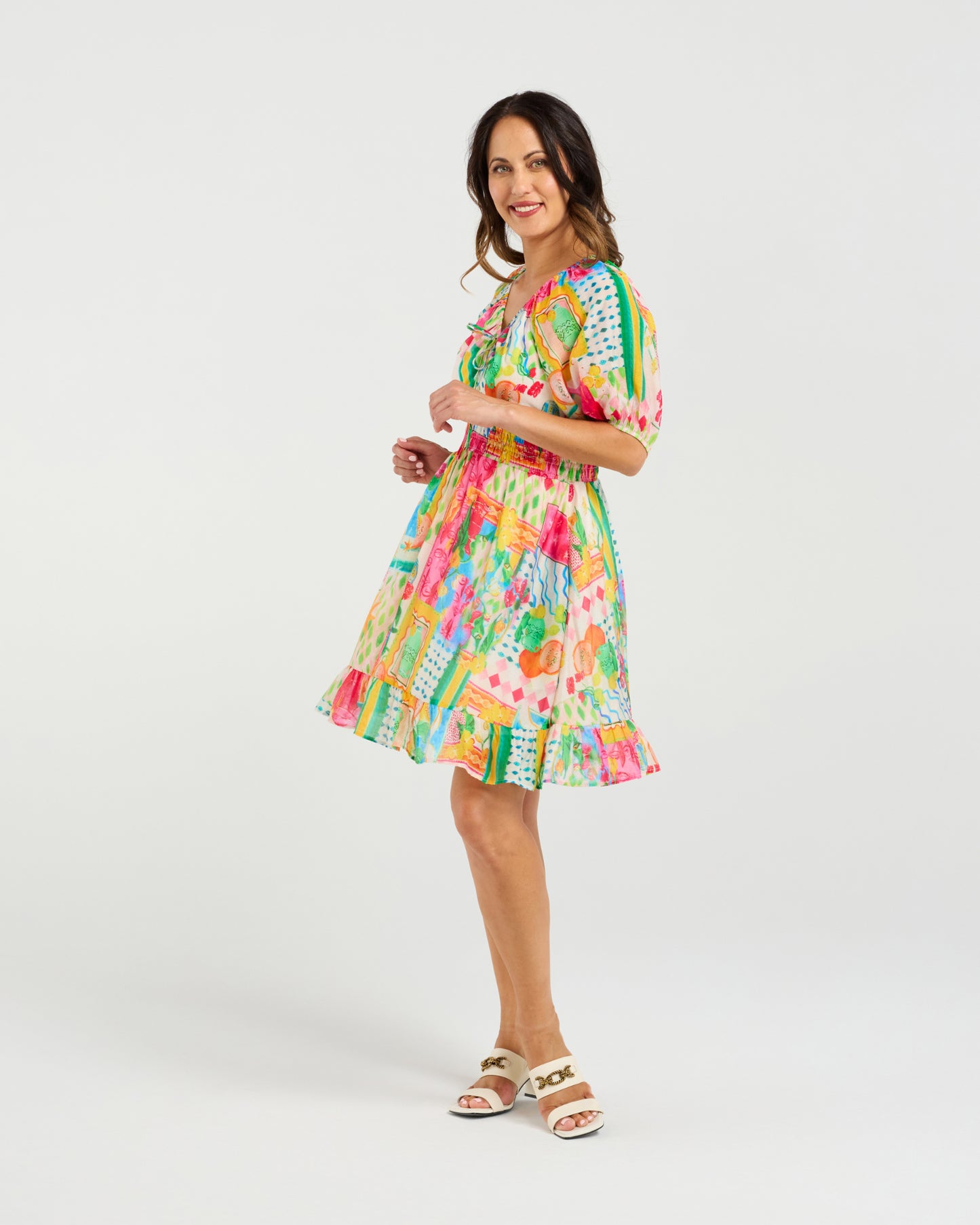 
                  
                    Rowen Dress-Radiant
                  
                