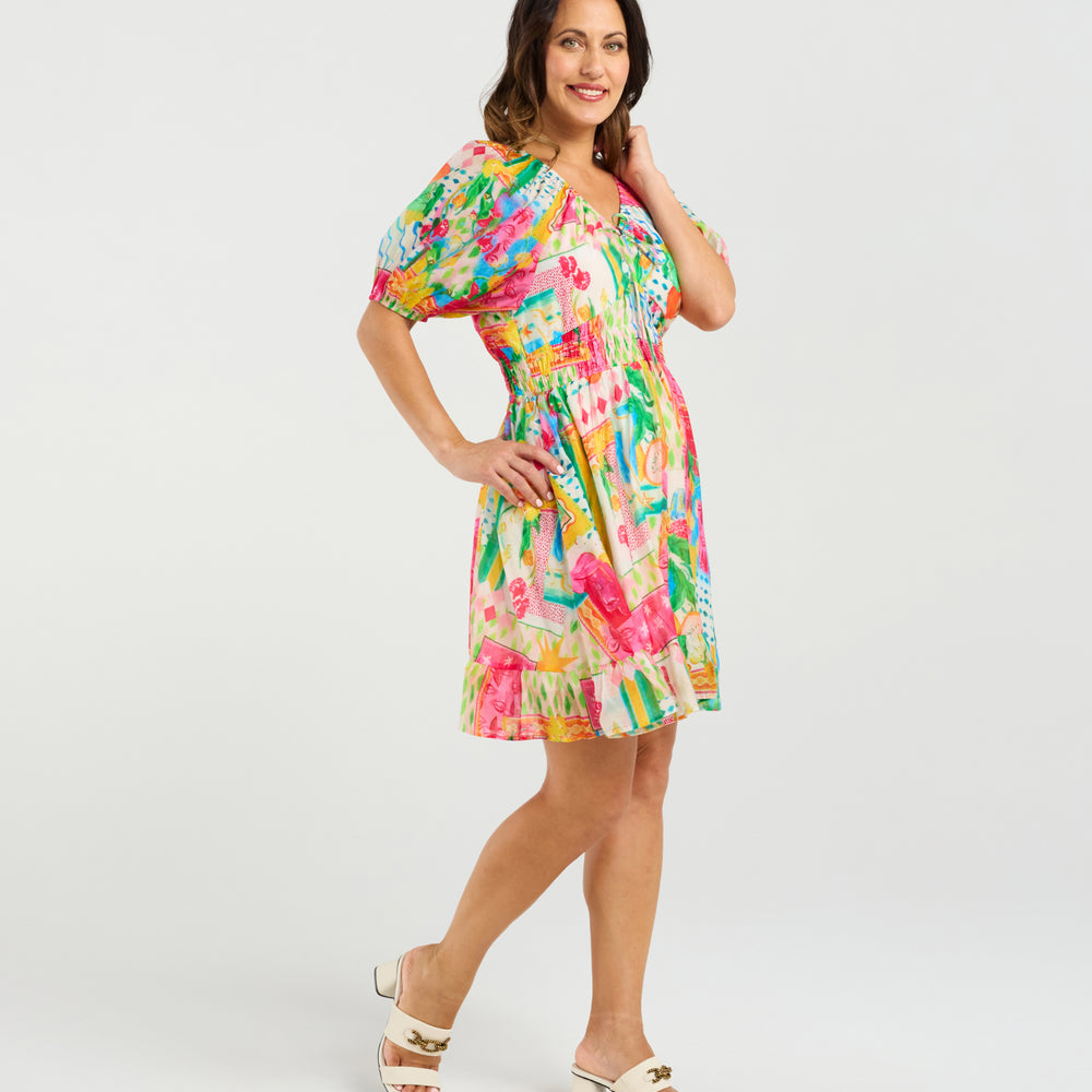 
                  
                    Rowen Dress-Radiant
                  
                
