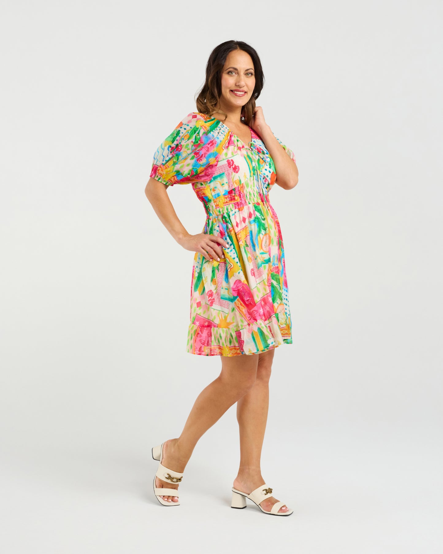 
                  
                    Rowen Dress-Radiant
                  
                