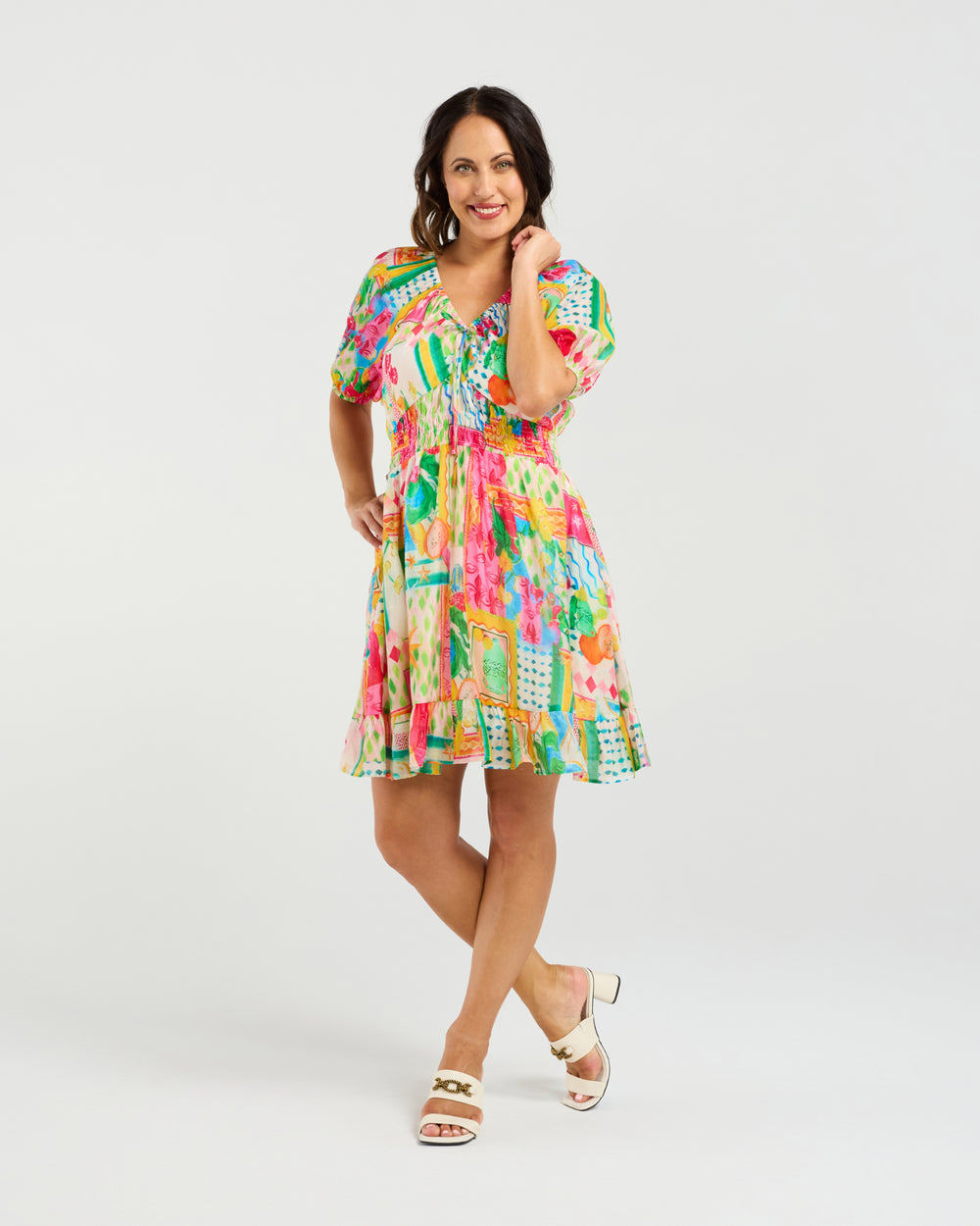 Rowen Dress-Radiant