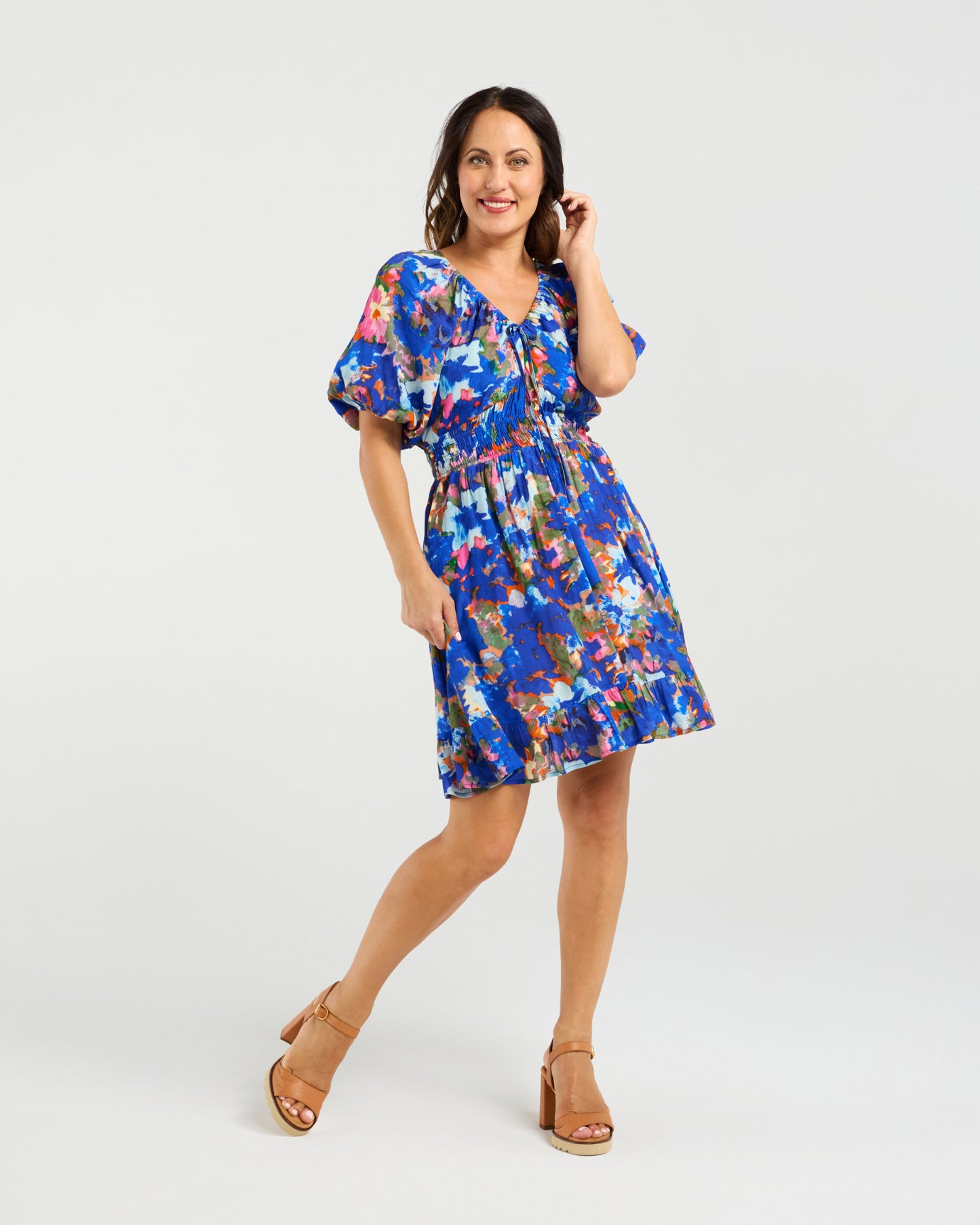 
                  
                    Rowen Dress-Blue Fusion
                  
                