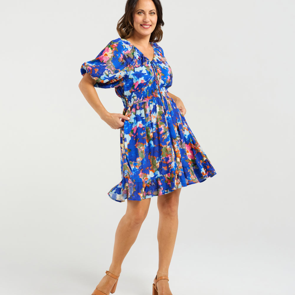 
                  
                    Rowen Dress-Blue Fusion
                  
                