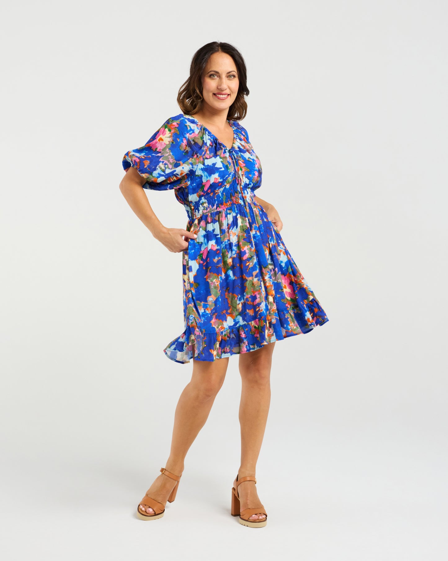 
                  
                    Rowen Dress-Blue Fusion
                  
                