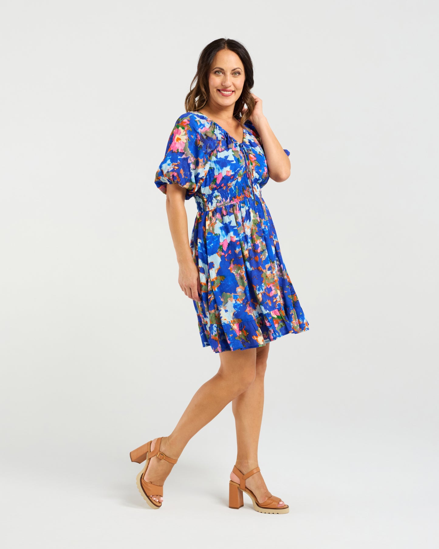 
                  
                    Rowen Dress-Blue Fusion
                  
                