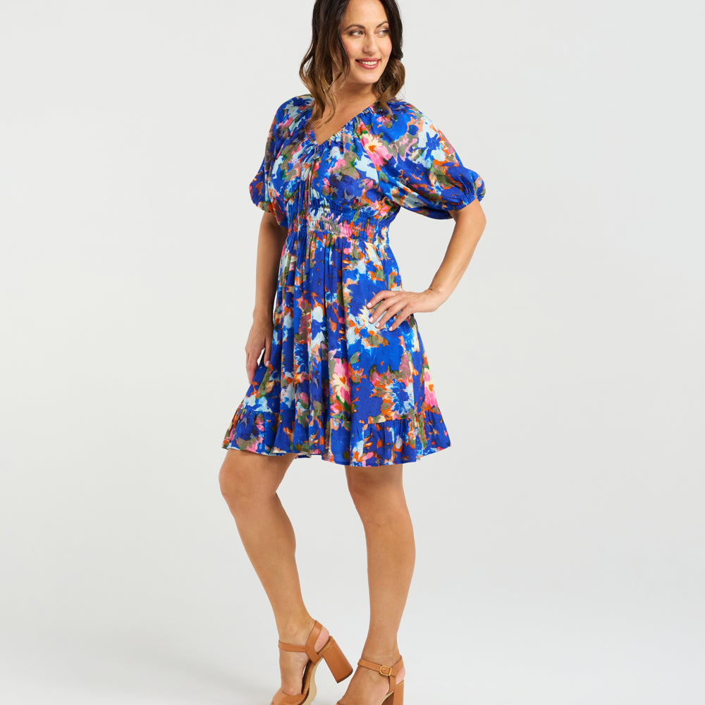 
                  
                    Rowen Dress-Blue Fusion
                  
                
