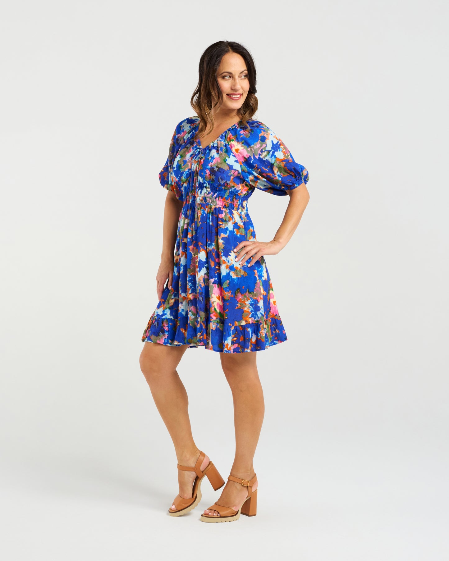 
                  
                    Rowen Dress-Blue Fusion
                  
                
