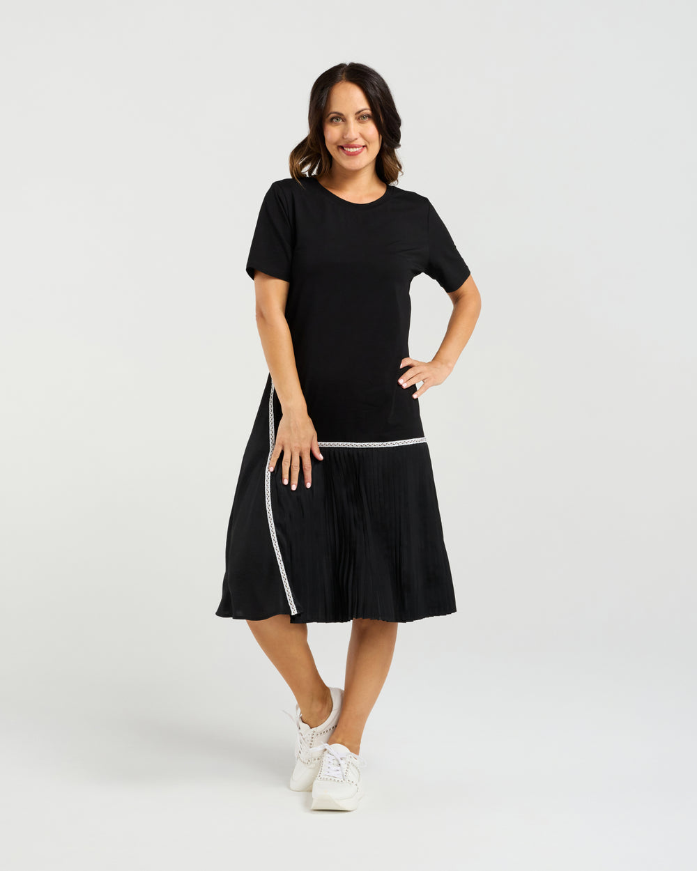 Noa Dress-Black