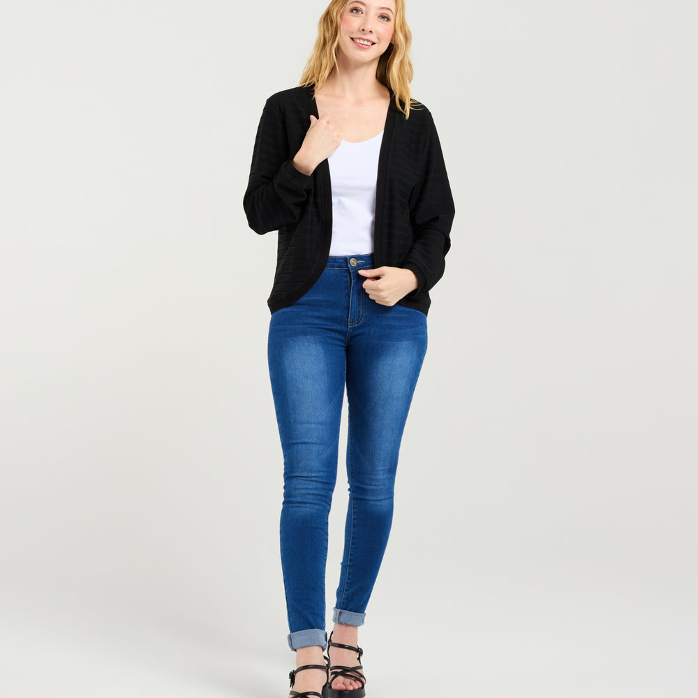 
                  
                    Quinn Cardi-Black
                  
                