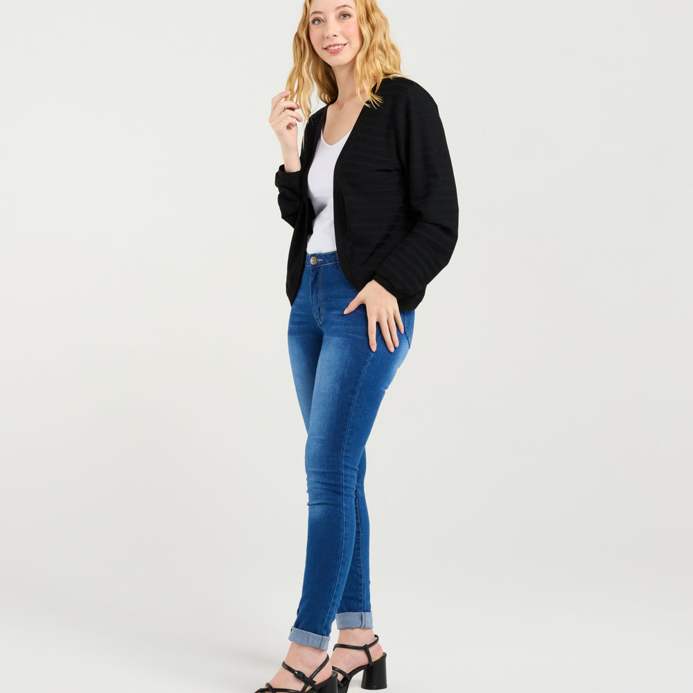 
                  
                    Quinn Cardi-Black
                  
                
