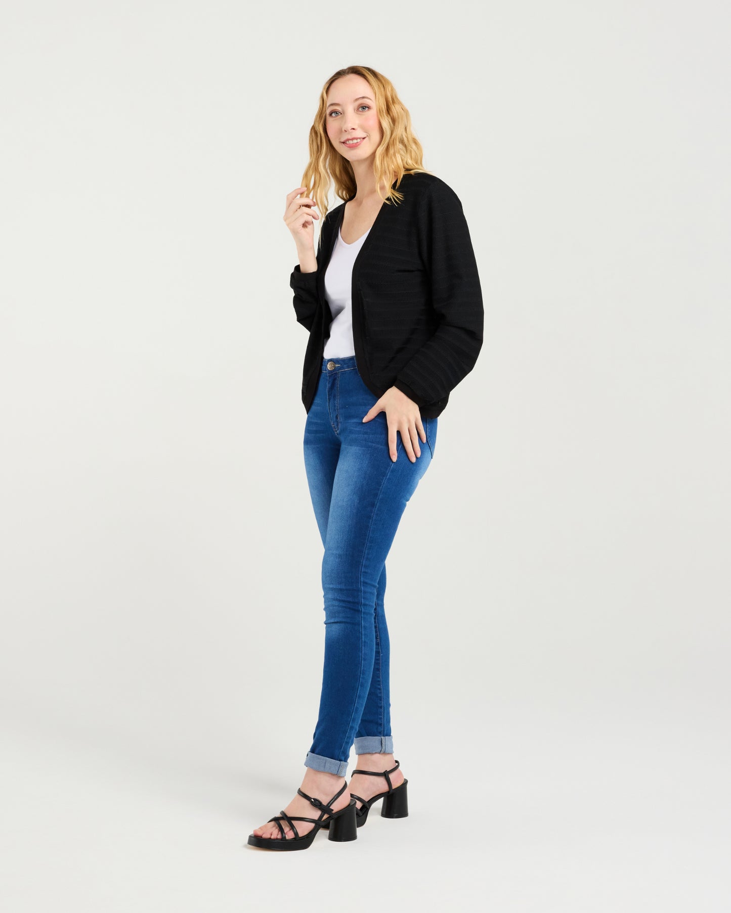 
                  
                    Quinn Cardi-Black
                  
                