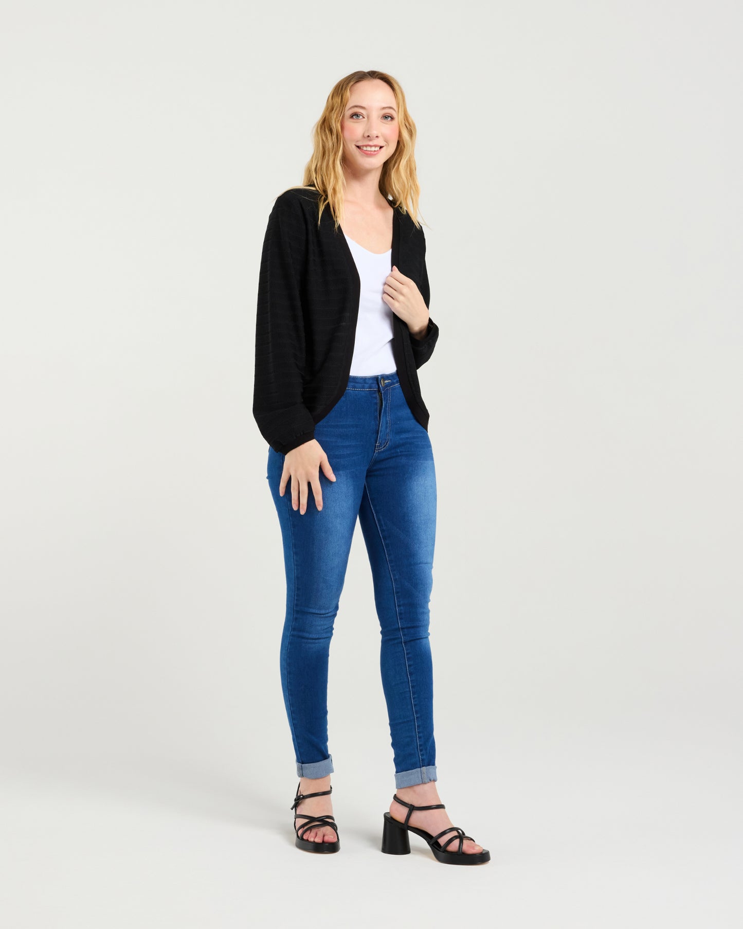 
                  
                    Quinn Cardi-Black
                  
                