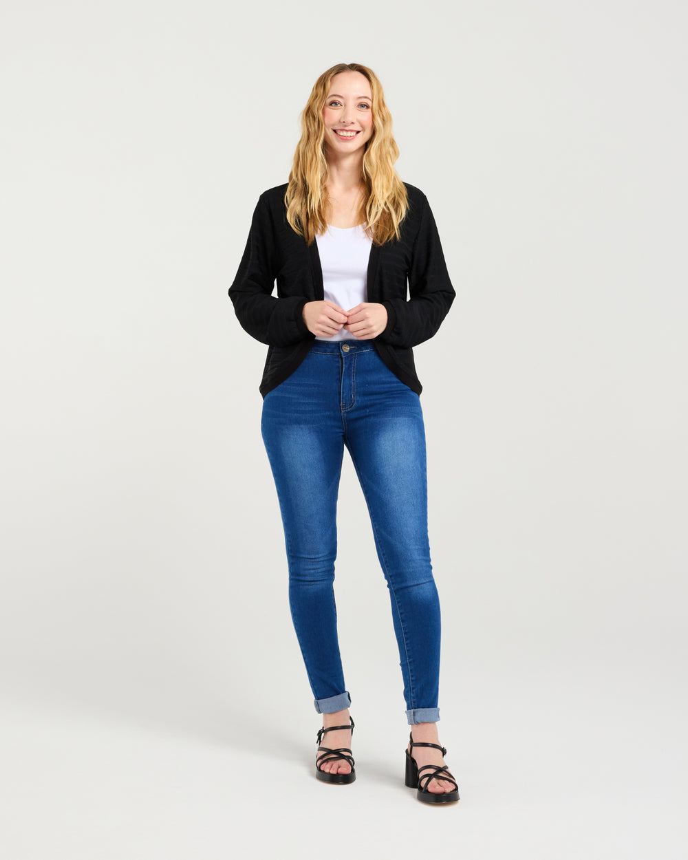 Quinn Cardi-Black