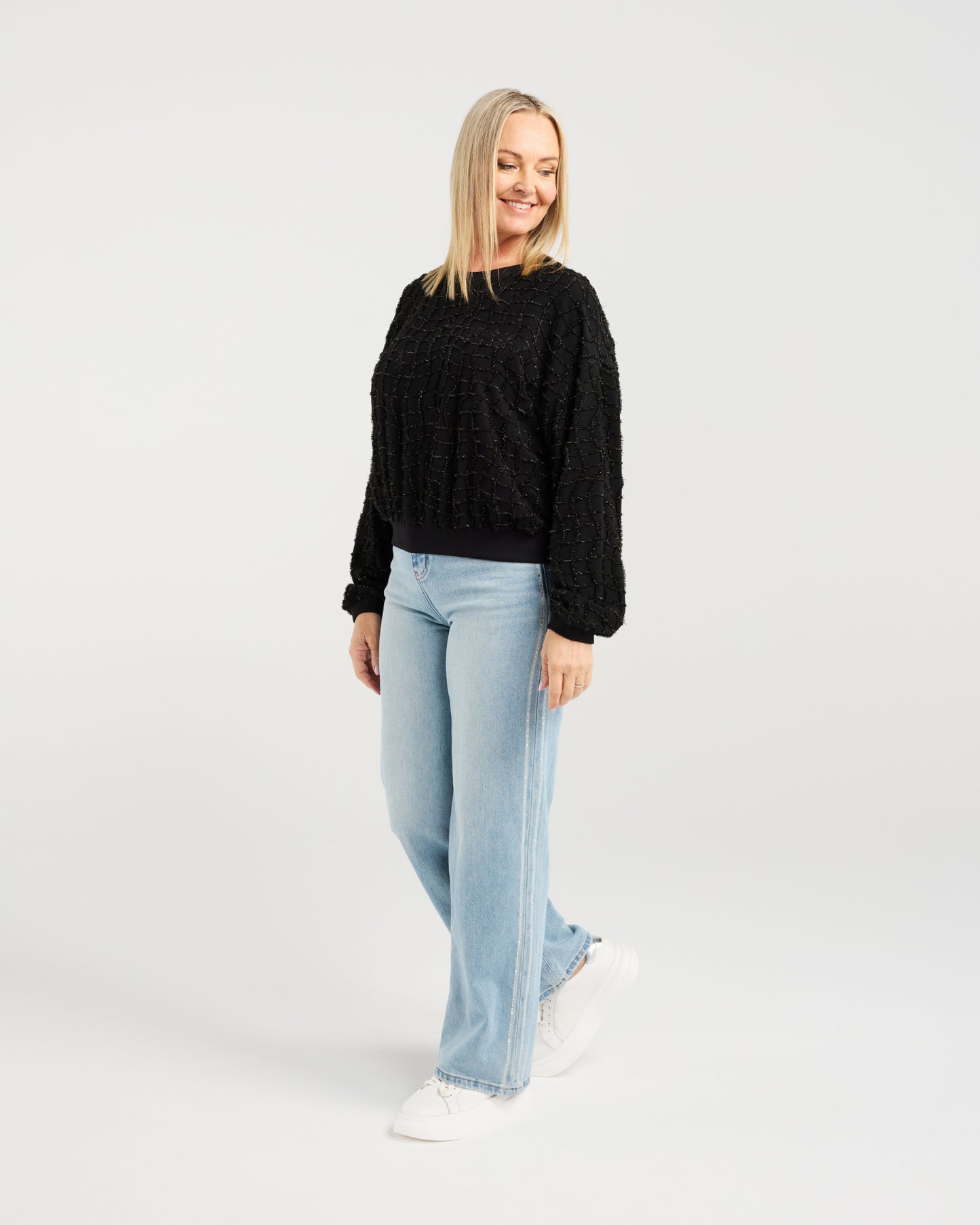 
                  
                    Gaia Jumper  -Black
                  
                