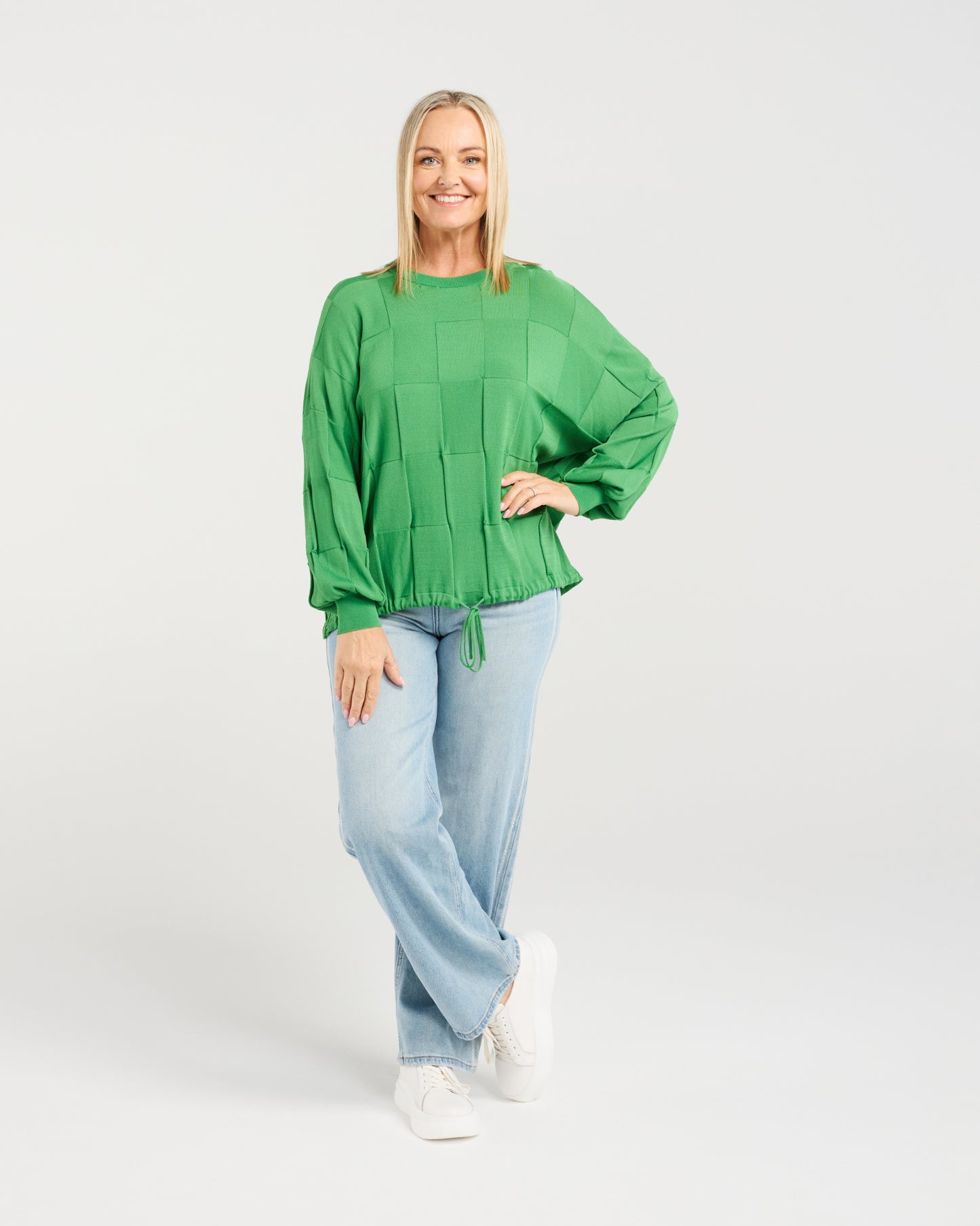 
                  
                    Amaris Knit -Green
                  
                