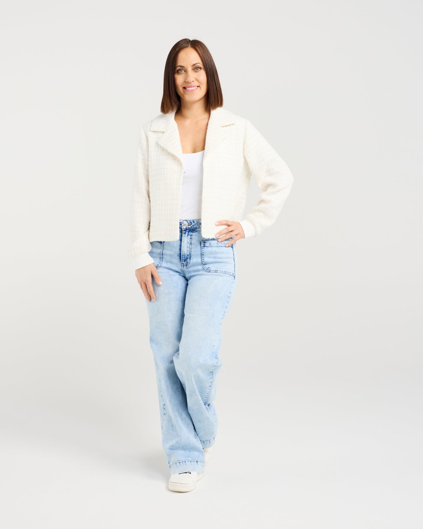 
                  
                    Luna Jacket-Cream
                  
                