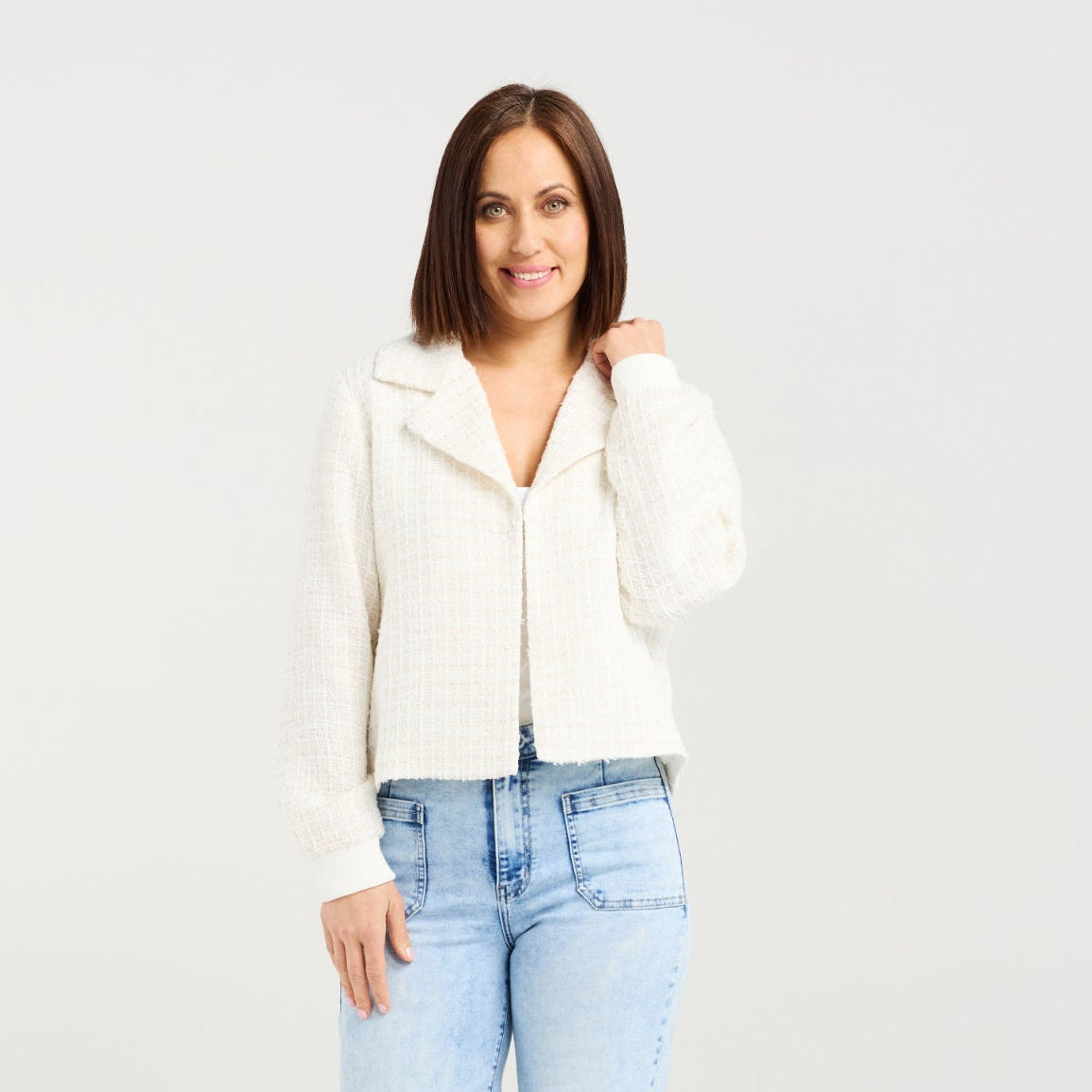 
                  
                    Luna Jacket-Cream
                  
                