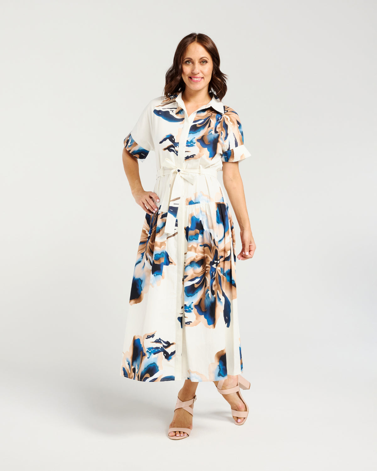 
                  
                    ZAFINA ZARA DRESS-PEONY BLOSSOM
                  
                